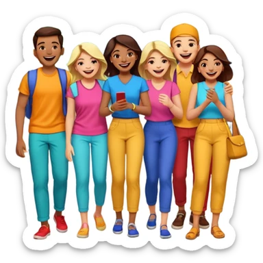 Tarak Mehta ka ulta chasma  sticker