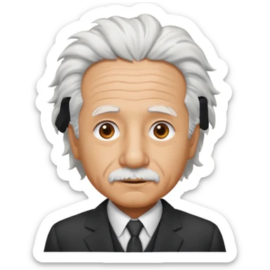 Einstein  sticker