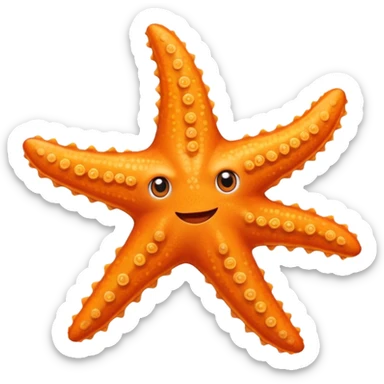 ocean Starfish sticker