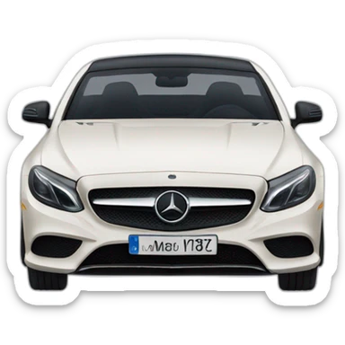 Mercedes Benz  sticker