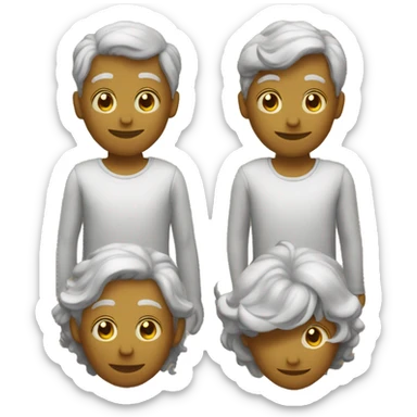 tres dedos levantados como los juegos del hambre sticker