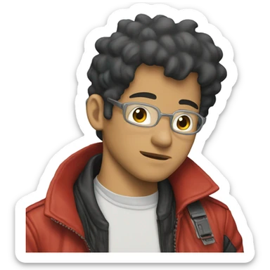 akira sticker