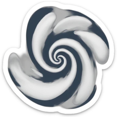 swirl sticker