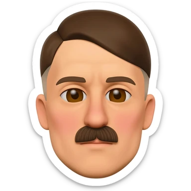 adolf hitler sticker