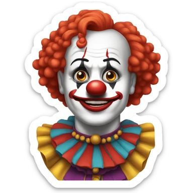 Payaso sticker
