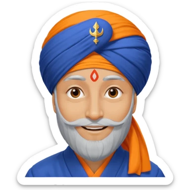 Nihang singh khalsa  sticker