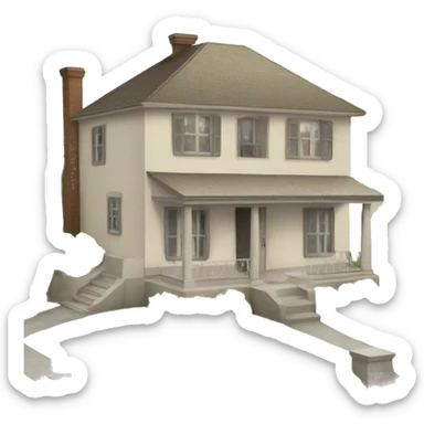 Home sticker