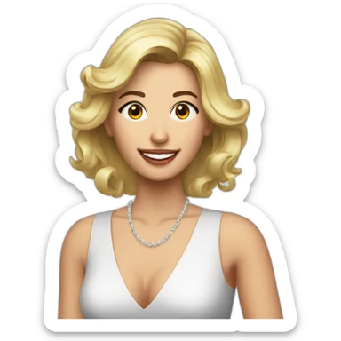 Anna Asti, singer sticker