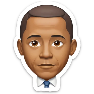 barack obama sticker