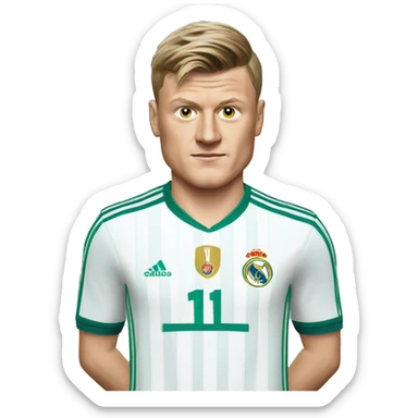 Toni kroos sticker