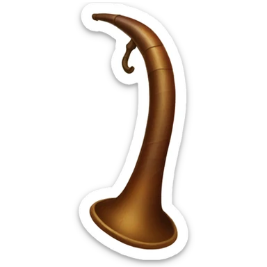 Susan Pevensie’s horn  sticker