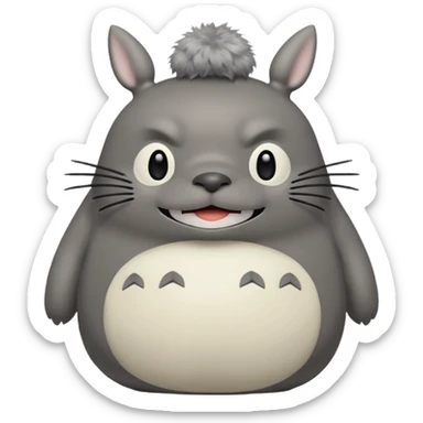 totoro sticker