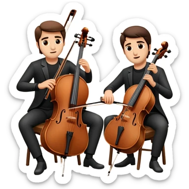 2Cellos sticker