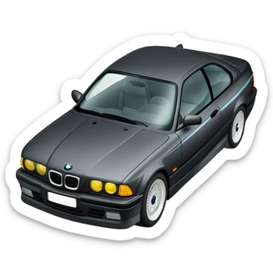 1993 bmw e36 sticker