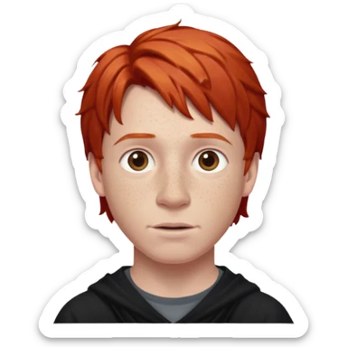 Harry Potter Ron Weasley sticker