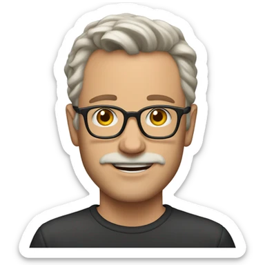 harry joseph sonneborn  sticker