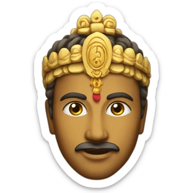 Jai shree ra. sticker