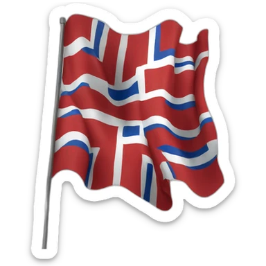 iceland flag sticker