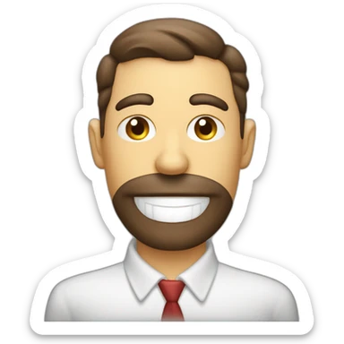 taza de cafe con humo negocios sticker