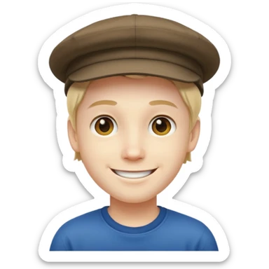 Sammy from steal a brainrot sticker