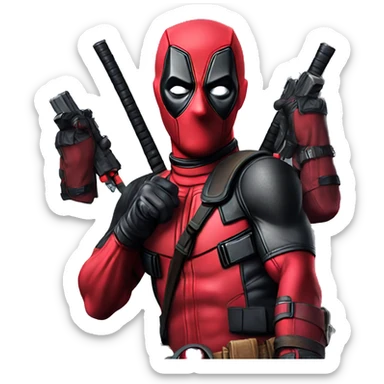 deadpool sticker