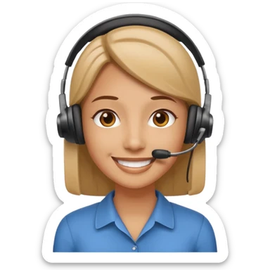 Customer Service sticker