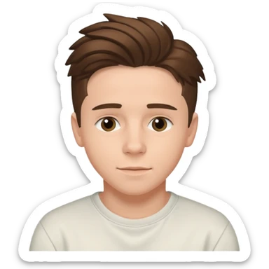 brooklyn beckham sticker