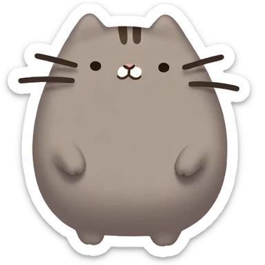 pusheen sticker
