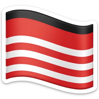German EMPIRE flag sticker