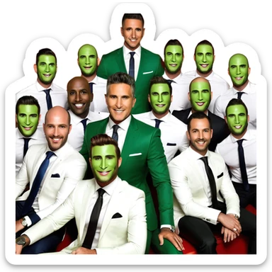 Josh King 'JetSet' Madrid - Iman Gadzhi vs. Alex Hormozi vs. Sebastian Ghiorghiu vs. Andrew Tate. Vs Branden Condy vs Grant Cardone vs Tony Robins vs Luke Belmar vs Daniel G vs Graham Stephan vs Jason Fallen vs Russell Brunson sticker