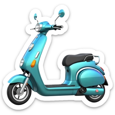 Scooters sticker