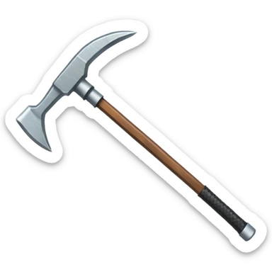 PICKAXE FROM MINECRAFT sticker