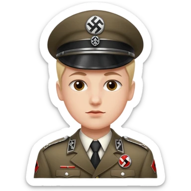 Gay nazi sticker