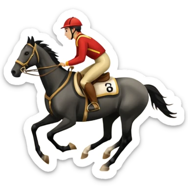 it is not endurance horse race sticker