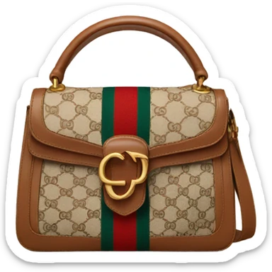 Gucci bag sticker