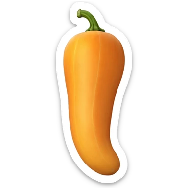 butternut squash sticker