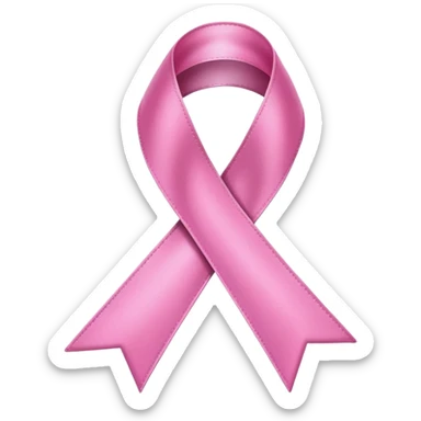 Laço rosa realista  sticker