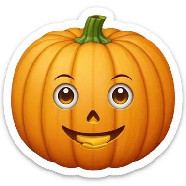 Sweetie pie pumpkin noodle sticker