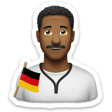 Vote for germany sticker