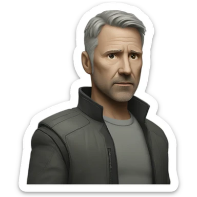 bladerunner 2049 sticker
