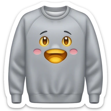 sweatshirt sticker