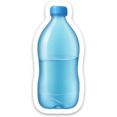 Bottle-water sticker