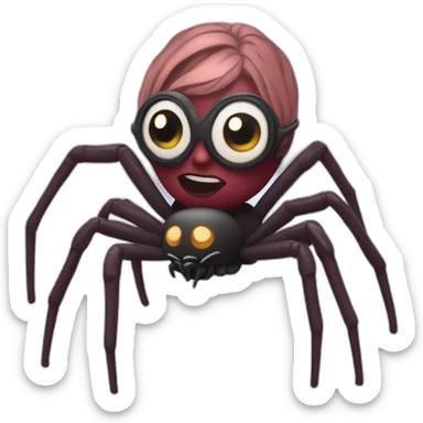 Spider-nan sticker