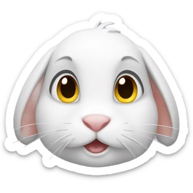 rabbit sticker