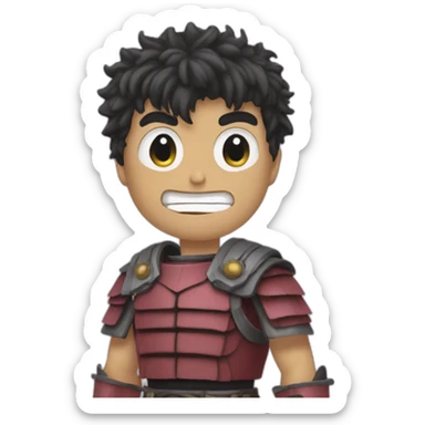 Guts berserk sticker