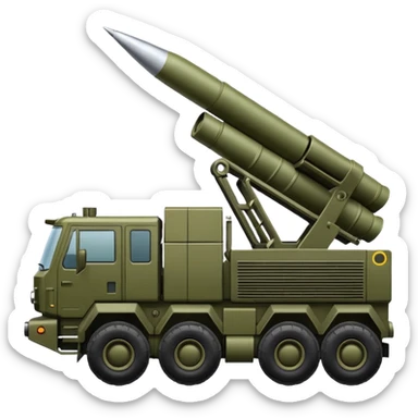 Nato Multiple launch rocket system sticker