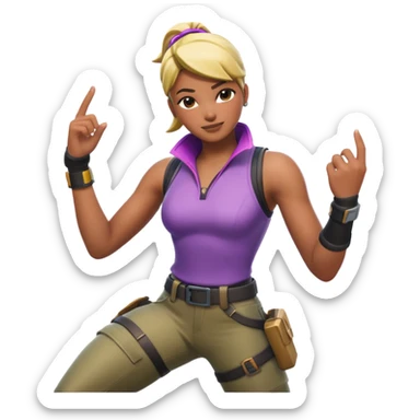 Fortnite sticker