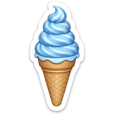 ✅️ has ese amoji azul sticker