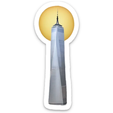 World trade centre  sticker