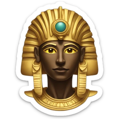 the sun god ra sticker